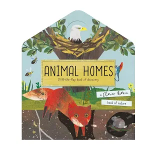 Animal Homes - Lift the Flap