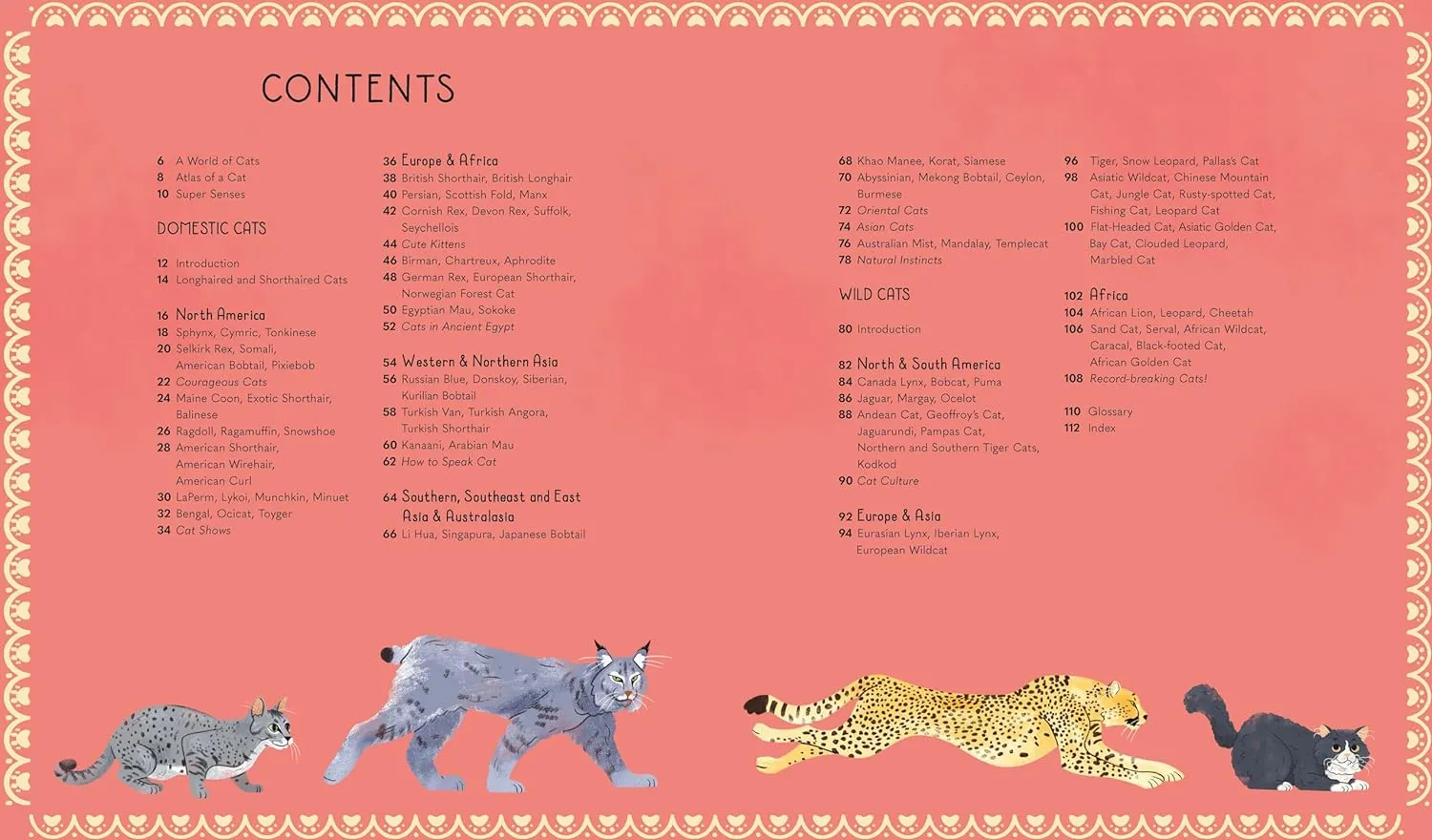 Atlas of Cats