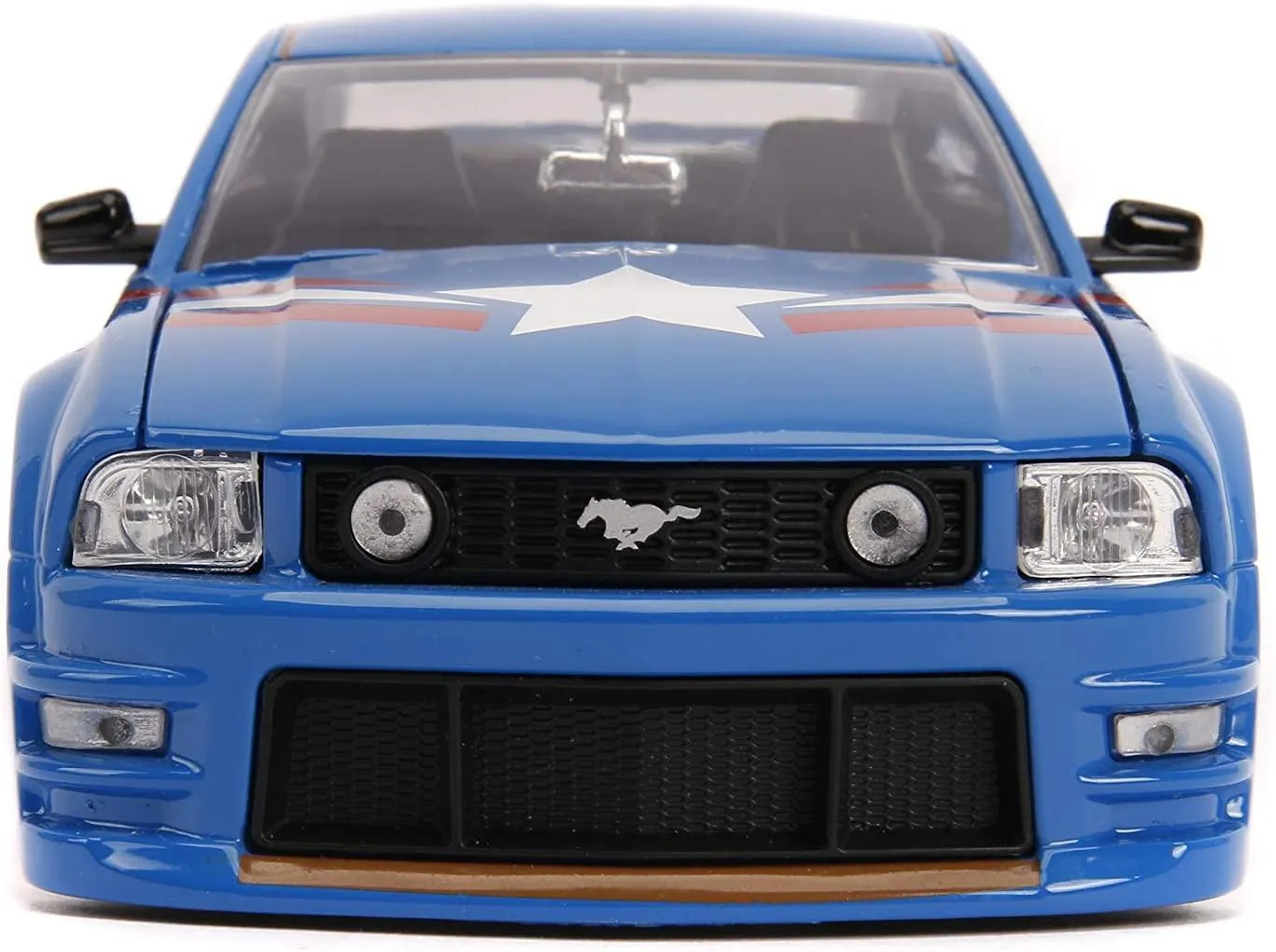 Avengers Captain America with Car