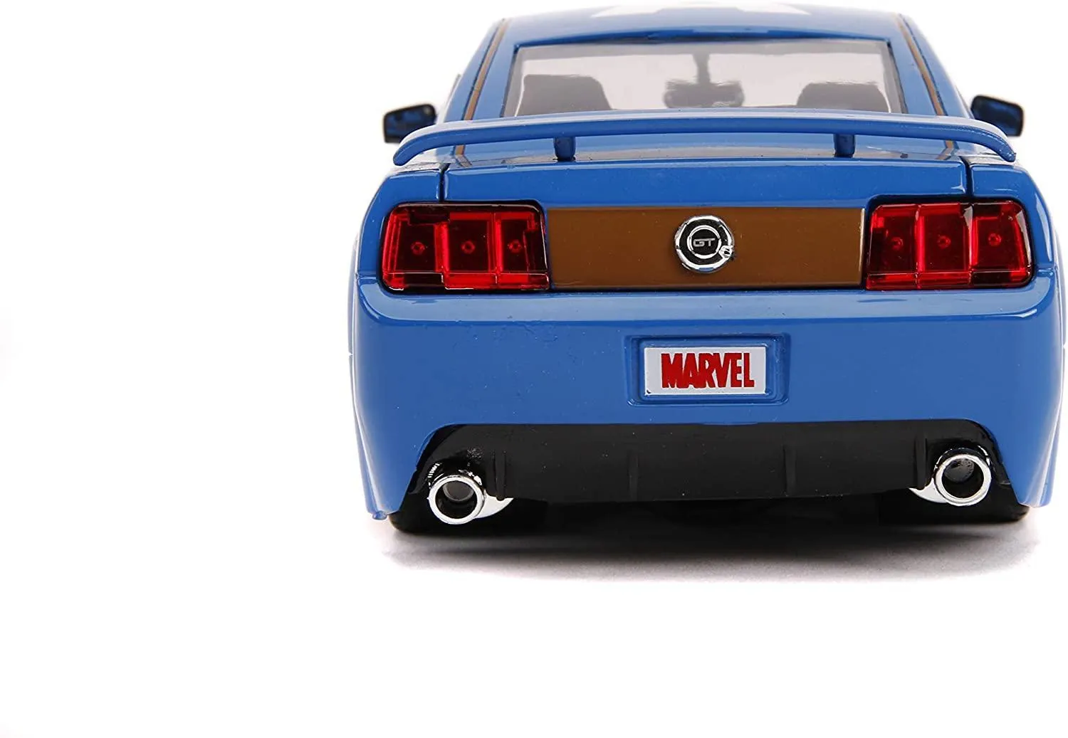 Avengers Captain America with Car