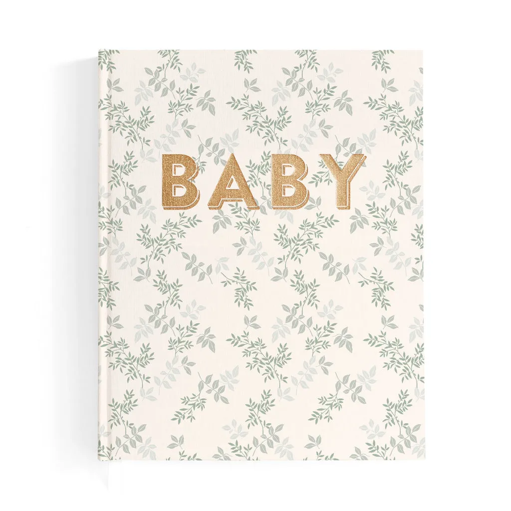 Baby Book CYPRESS
