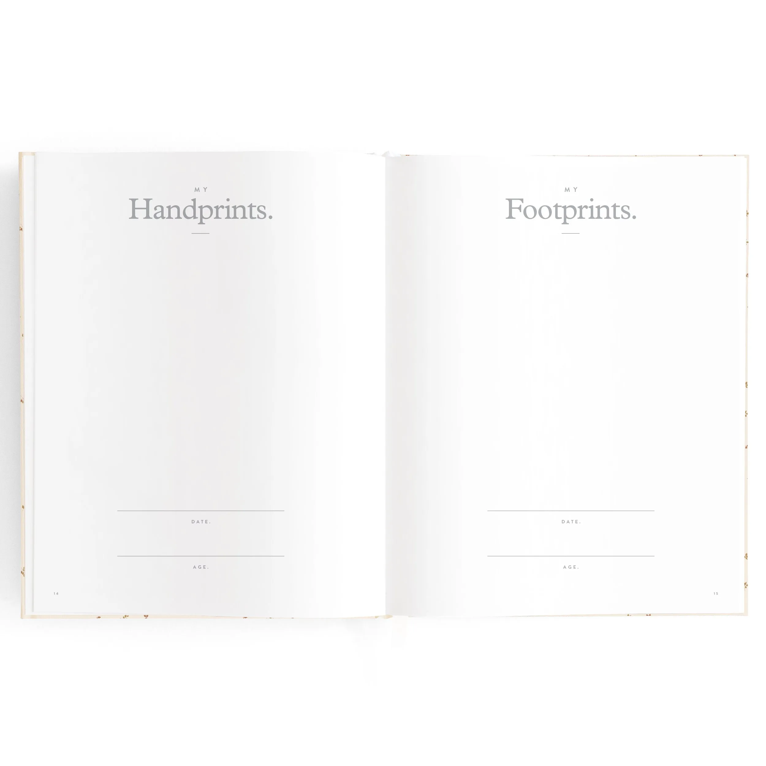 Baby Book DAISY GRID