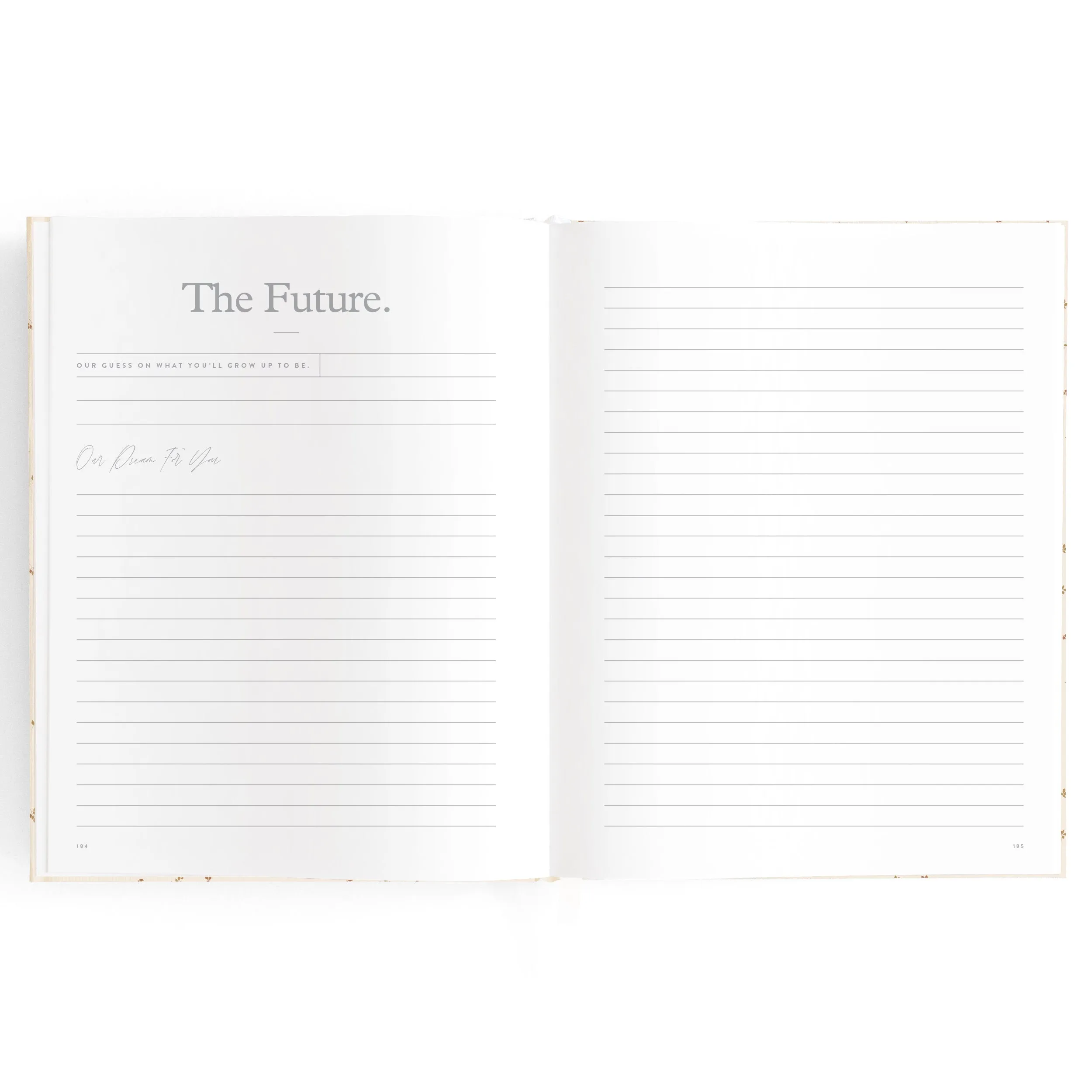Baby Book DAISY GRID