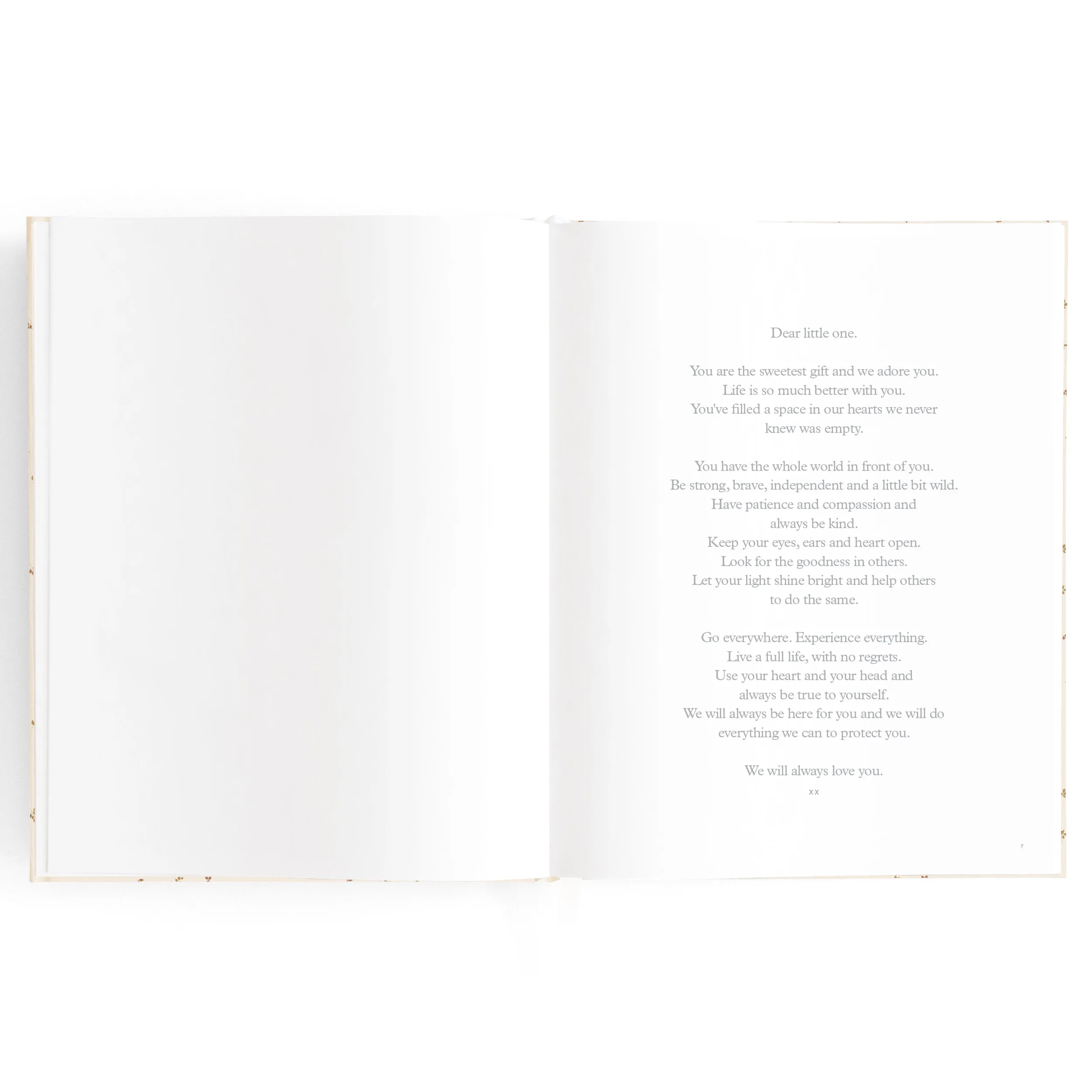 Baby Book DAISY GRID