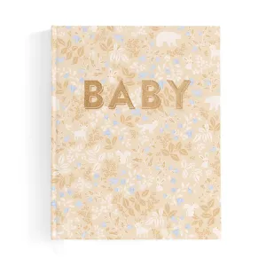 Baby Book FOREST FRIENDS MAPLE