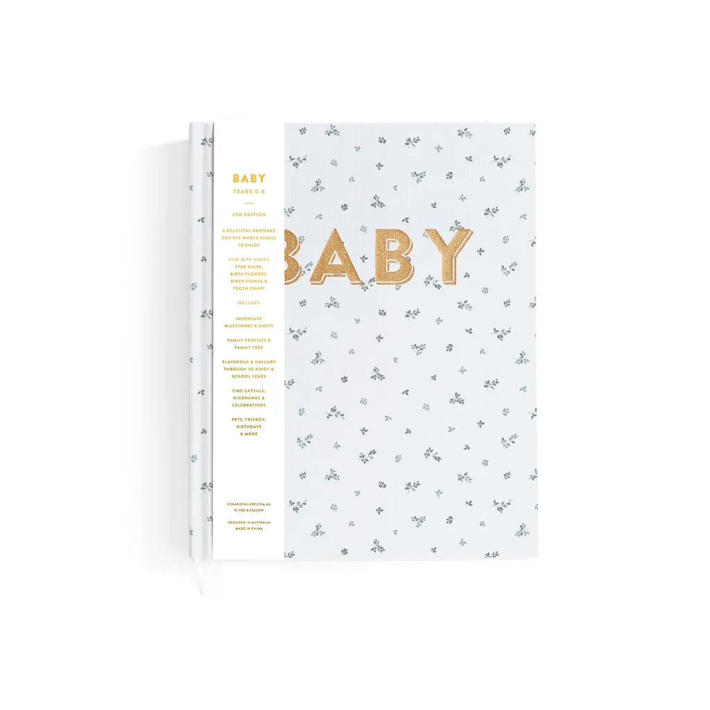 Baby Book Mini BLUEBELL