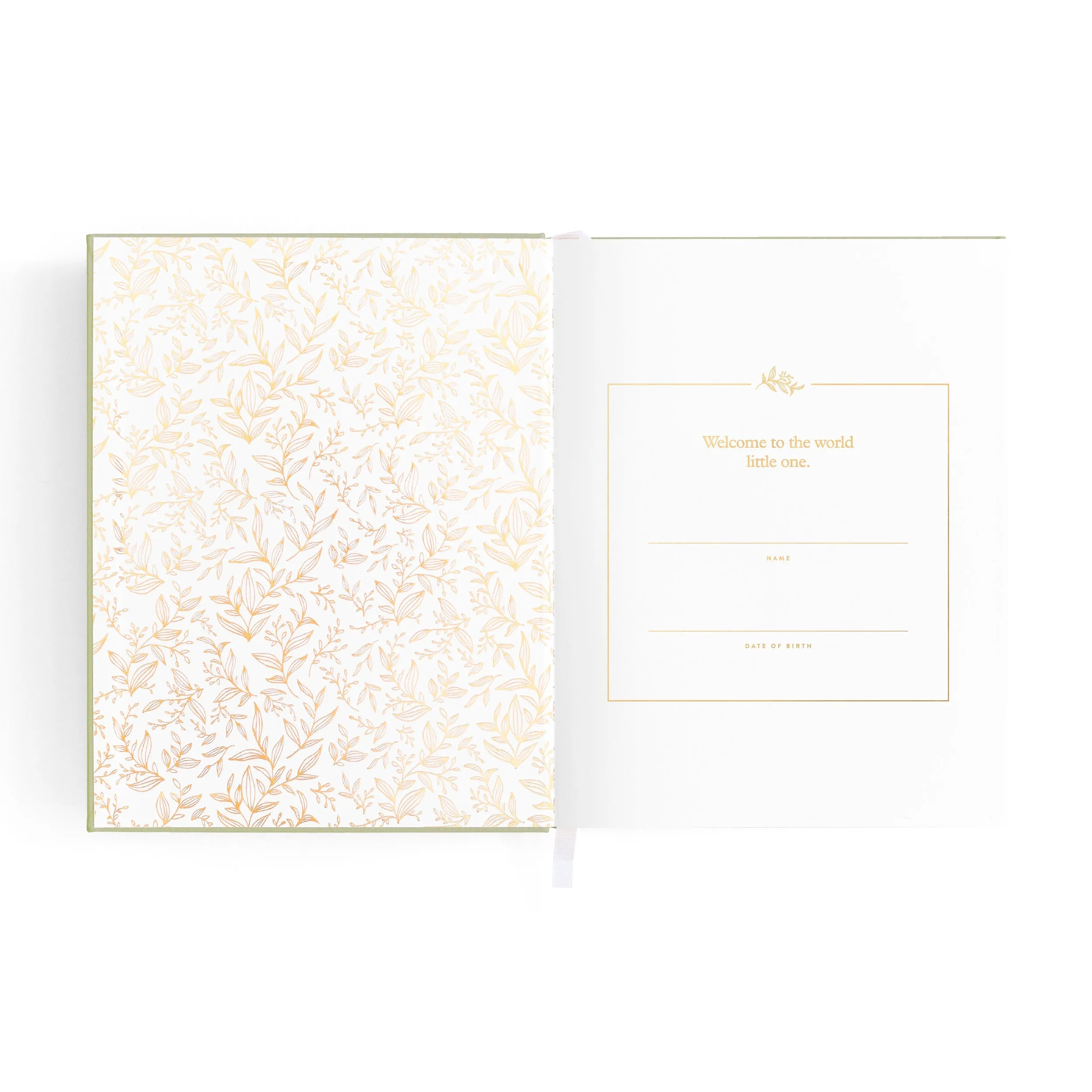 Baby Book Mini BLUEBELL