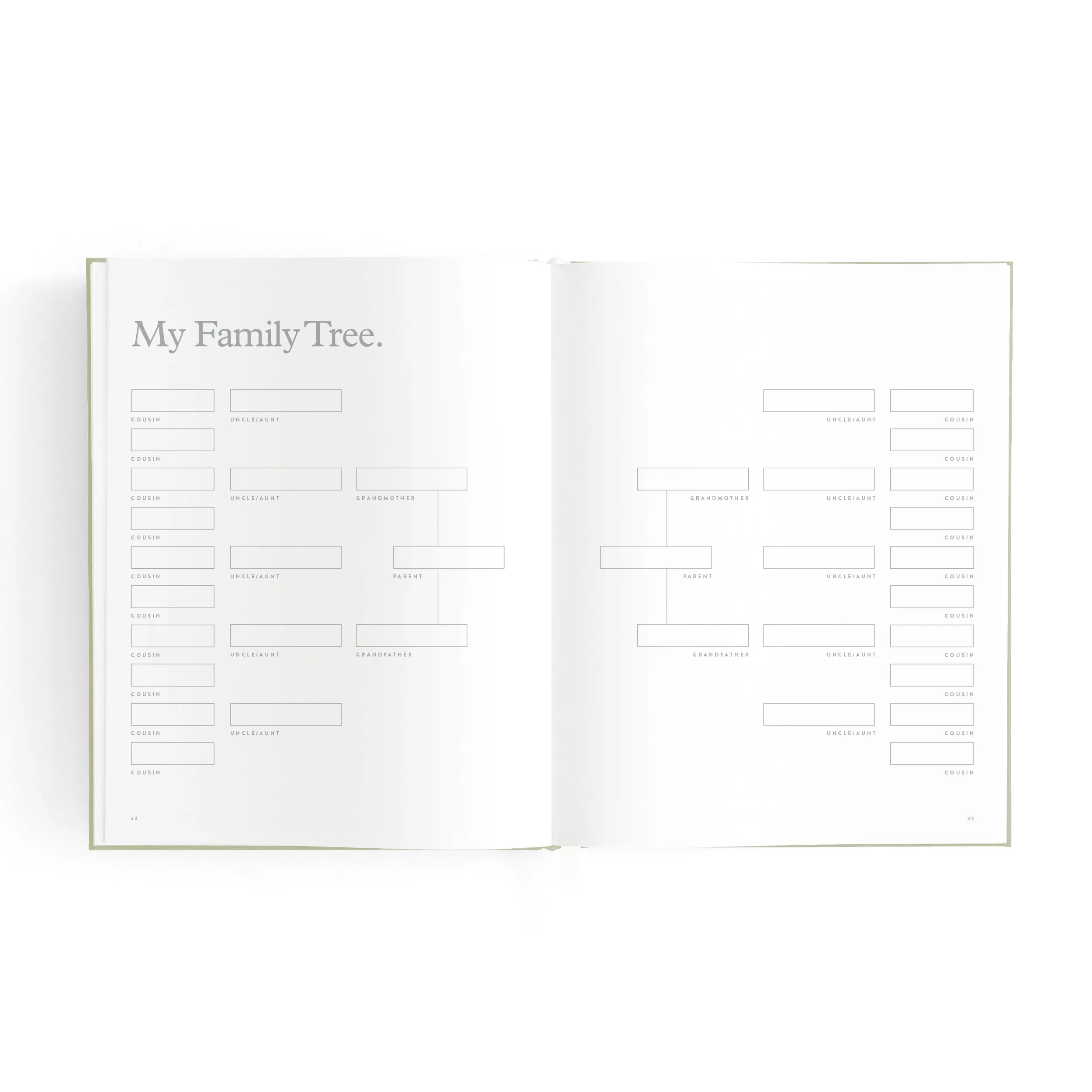 Baby Book Mini BLUEBELL