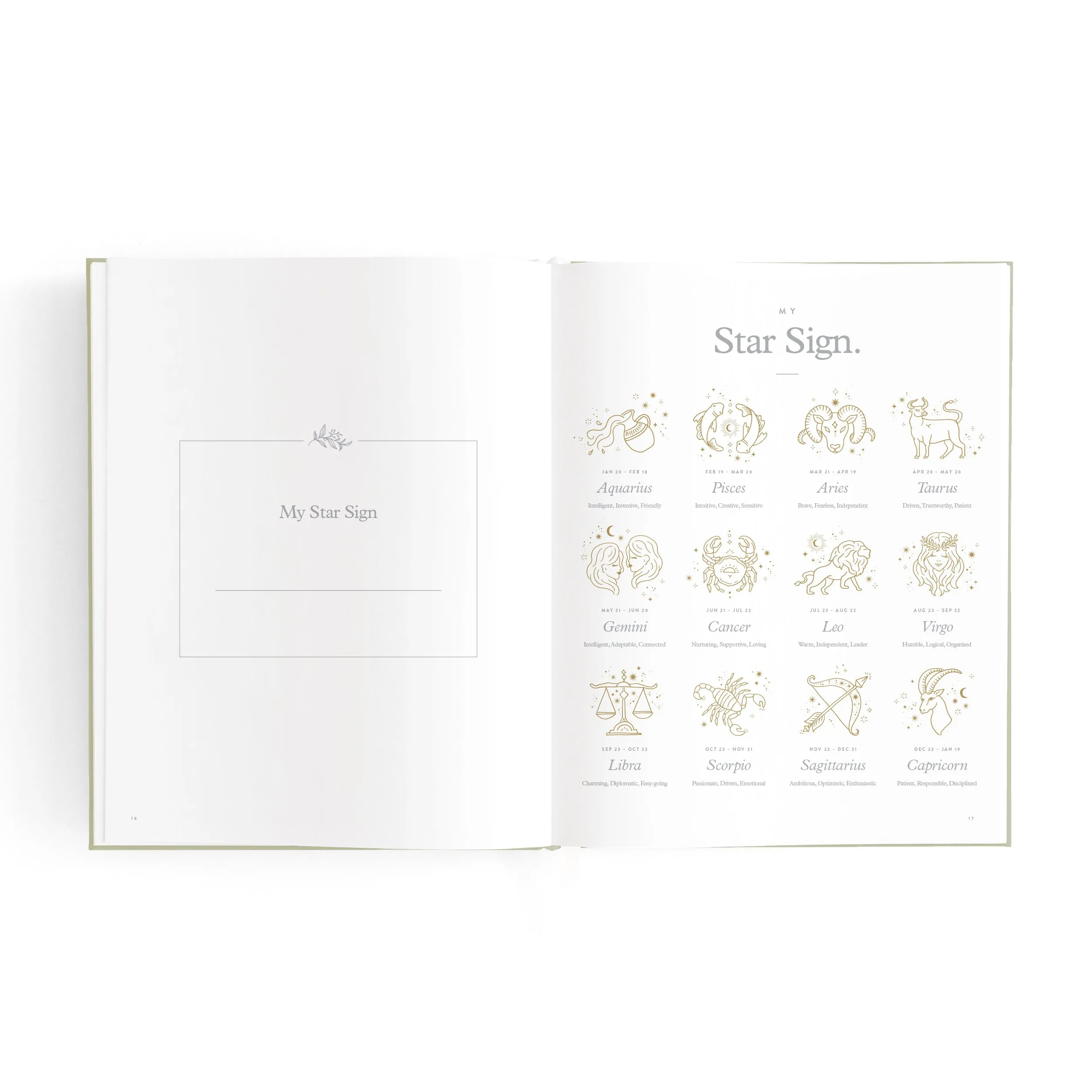 Baby Book Mini BLUEBELL