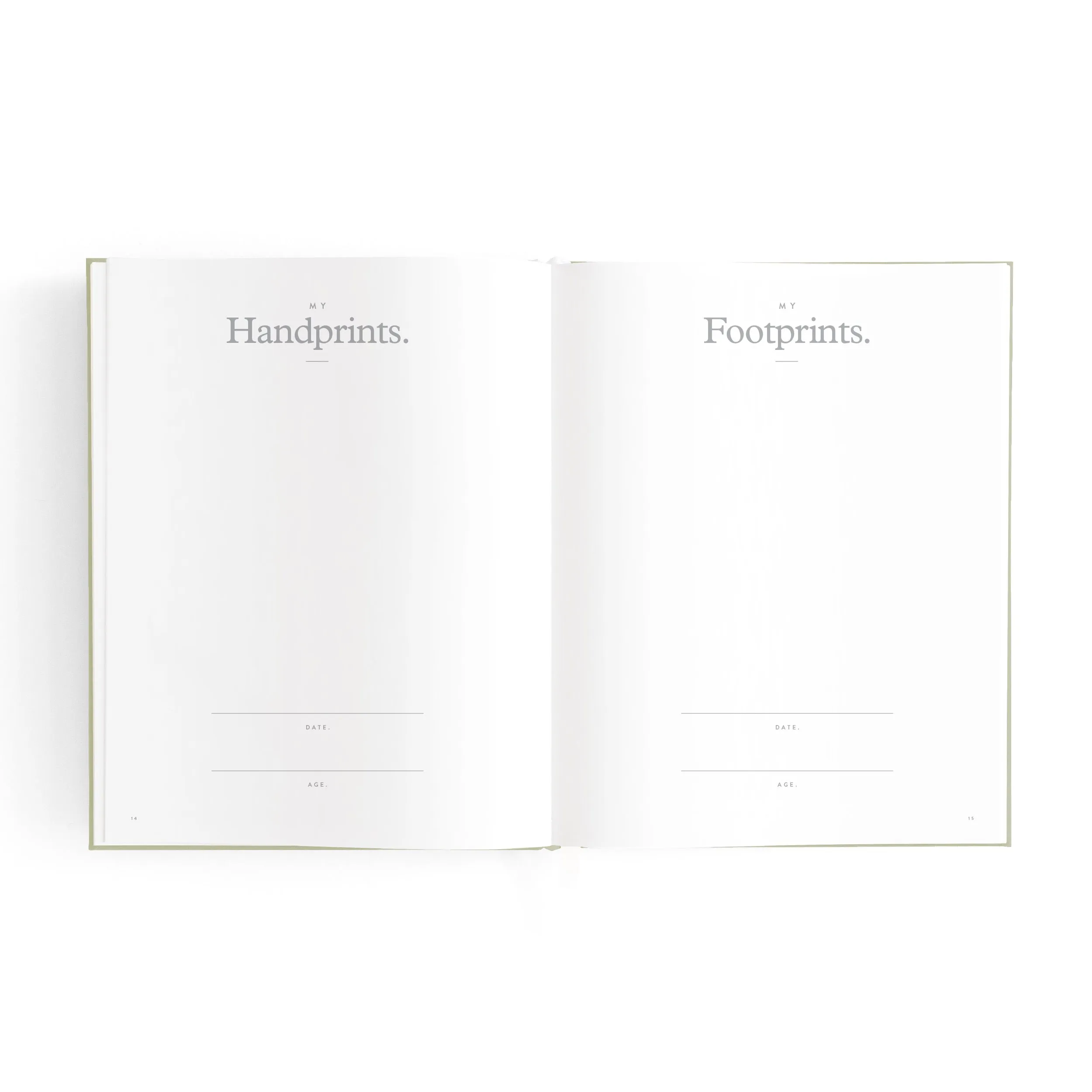 Baby Book Mini BLUEBELL