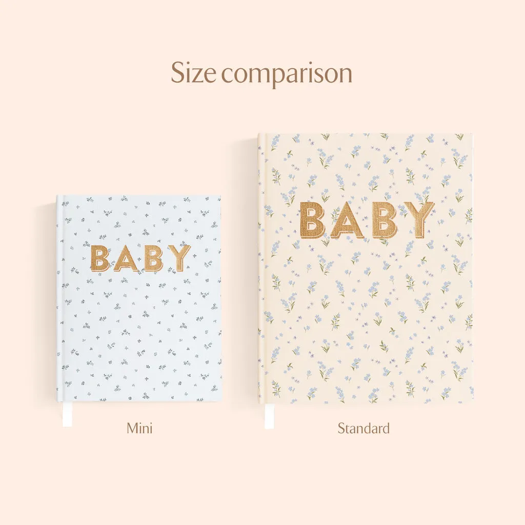Baby Book Mini BLUEBELL