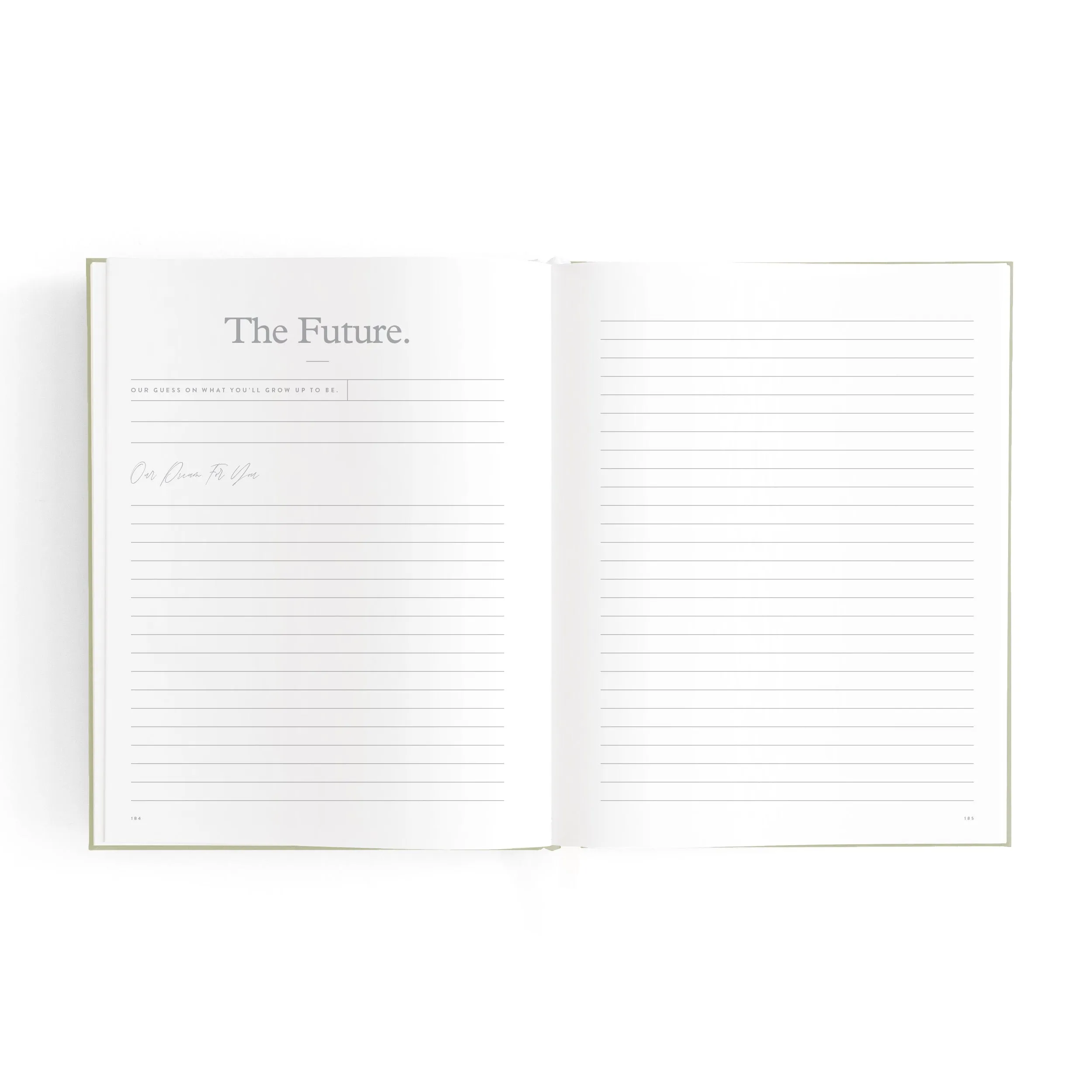 Baby Book Mini BLUEBELL
