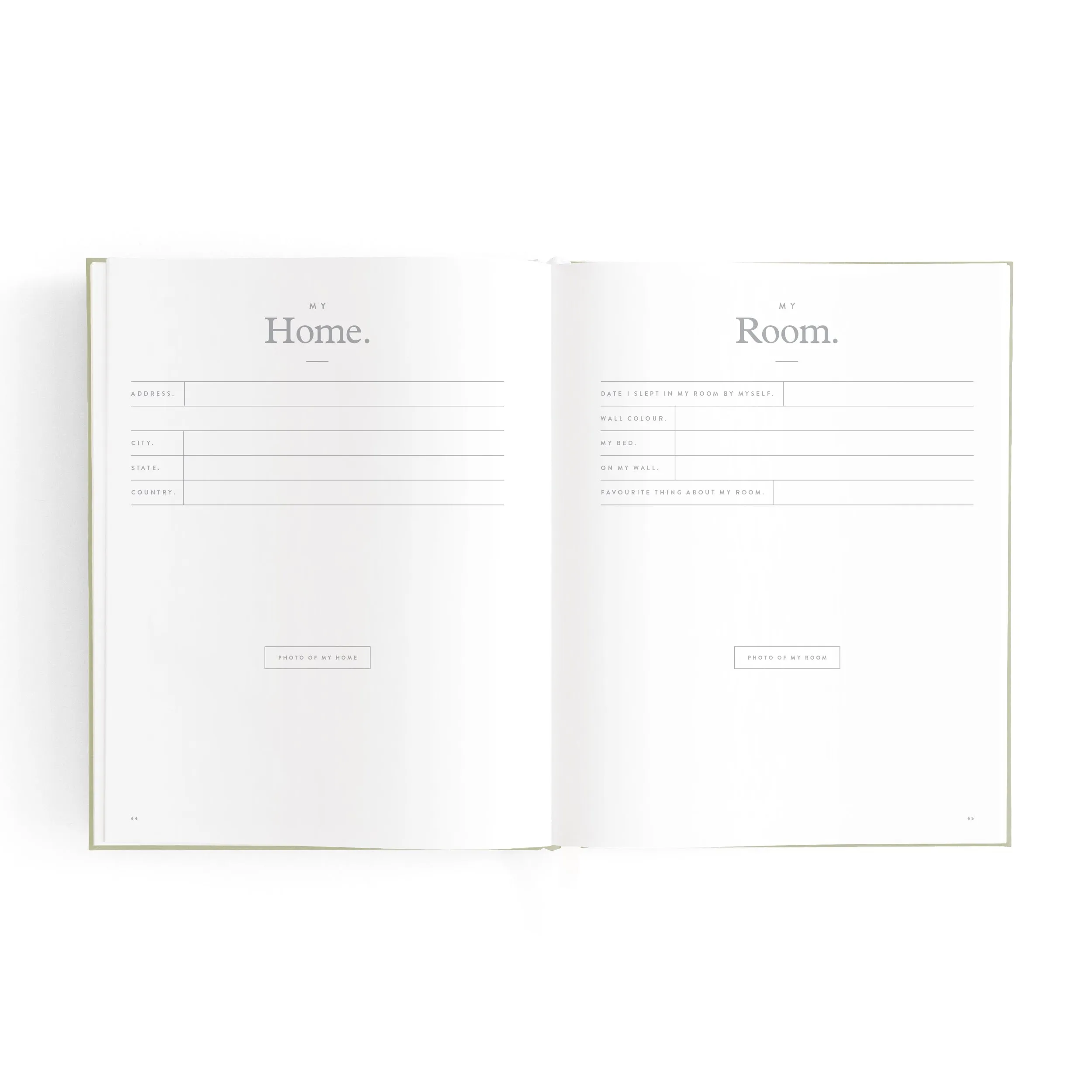 Baby Book Mini BLUEBELL