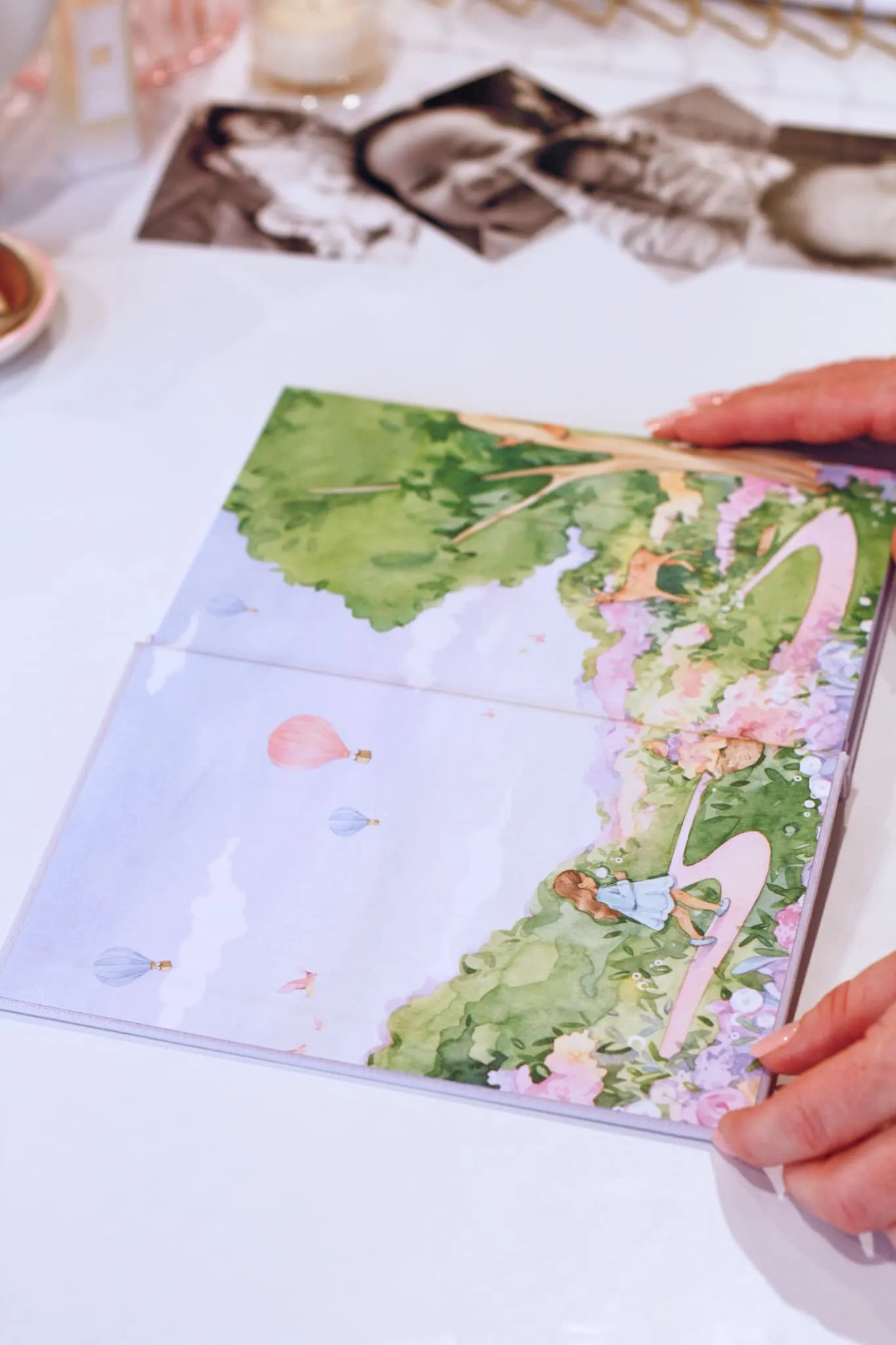 Baby Journal | To My Daughter | Limited Edition LAVENDER (Darker)