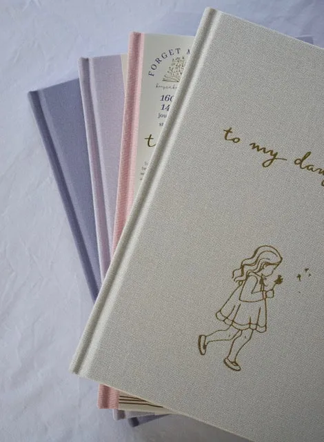 Baby Journal | To My Daughter | Limited Edition LAVENDER (Darker)