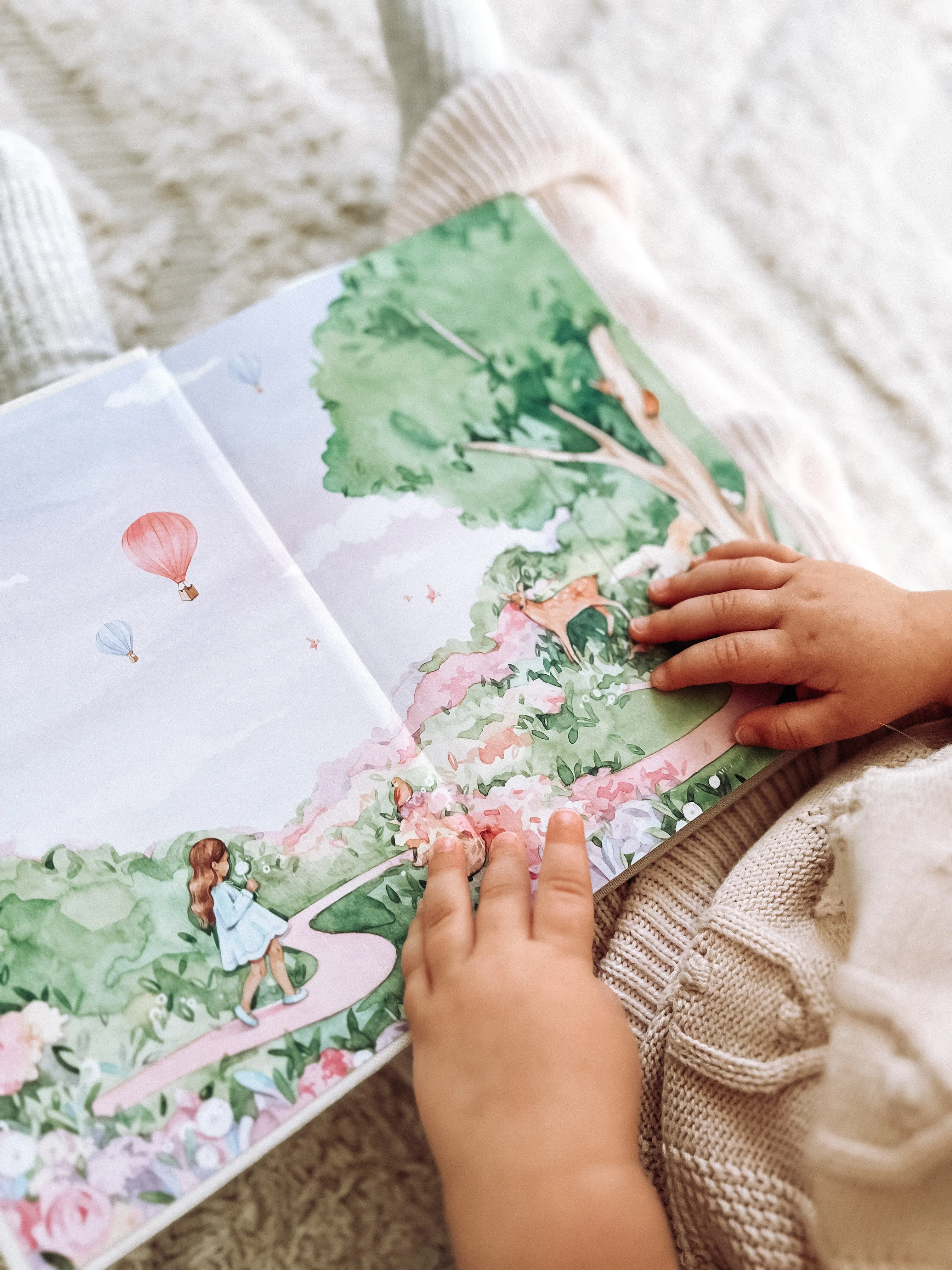 Baby Journal | To My Daughter | Limited Edition LAVENDER (Darker)