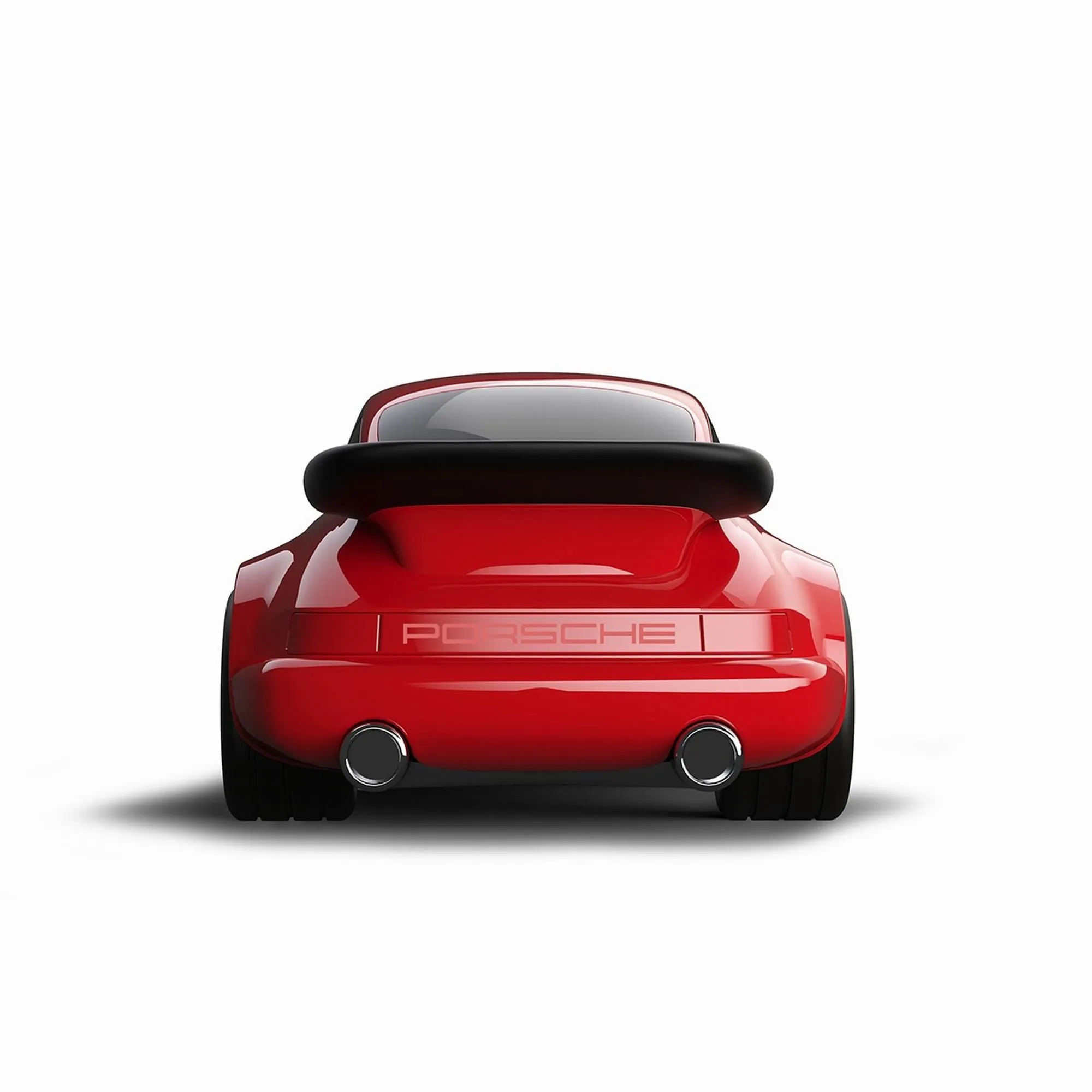 Baghera Racing Car Porsche 911 Red