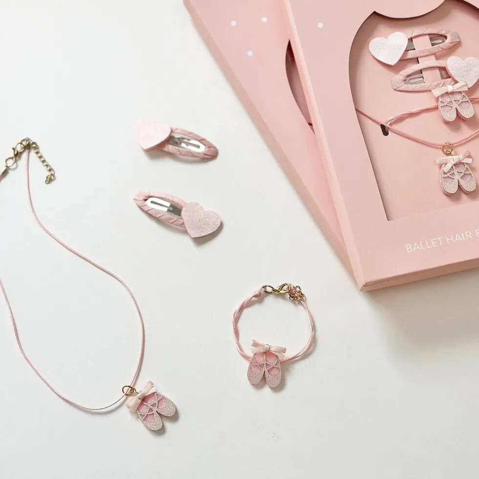 Ballet Hair & Jewellery SET
