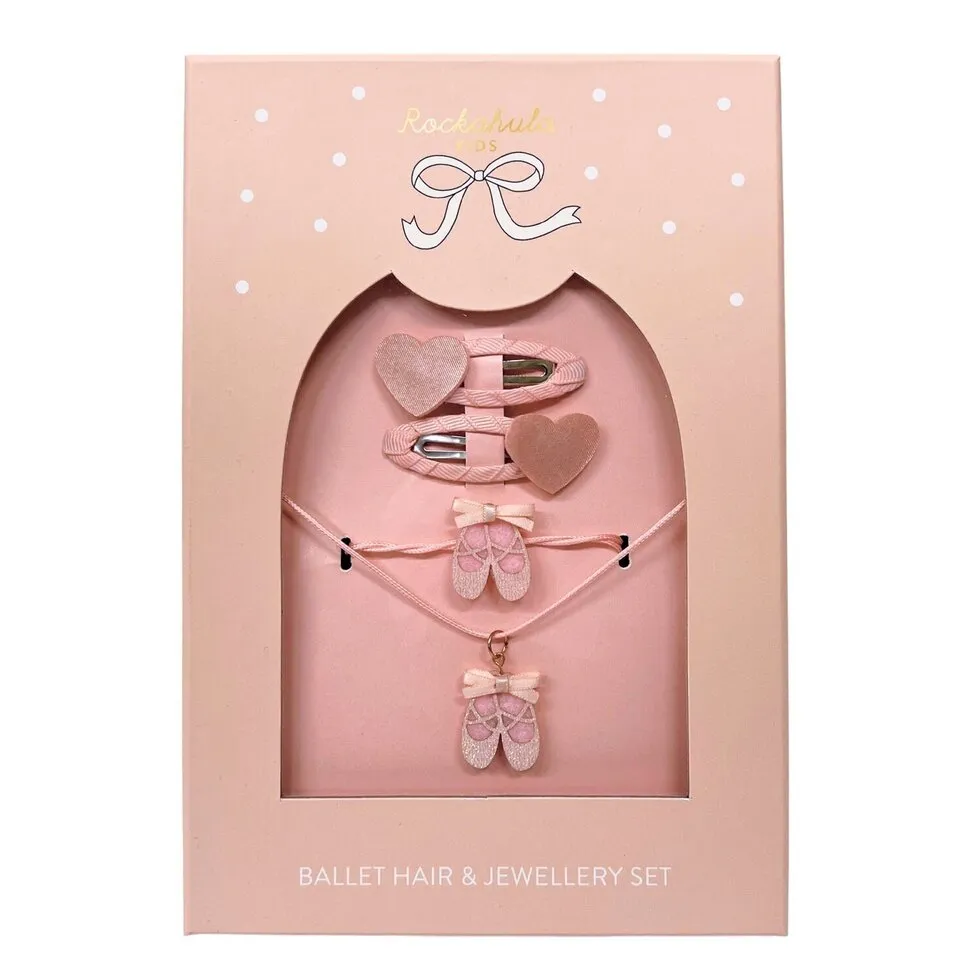 Ballet Hair & Jewellery SET