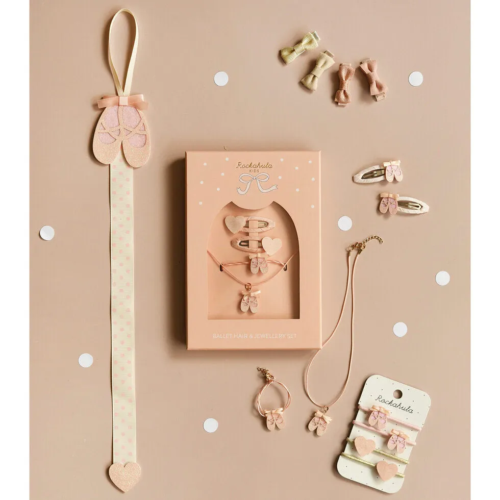 Ballet Hair & Jewellery SET