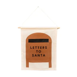 Banner Letters to Santa