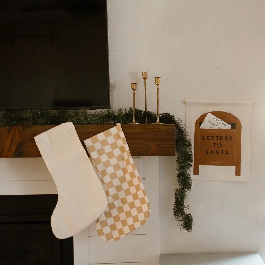 Banner Letters to Santa