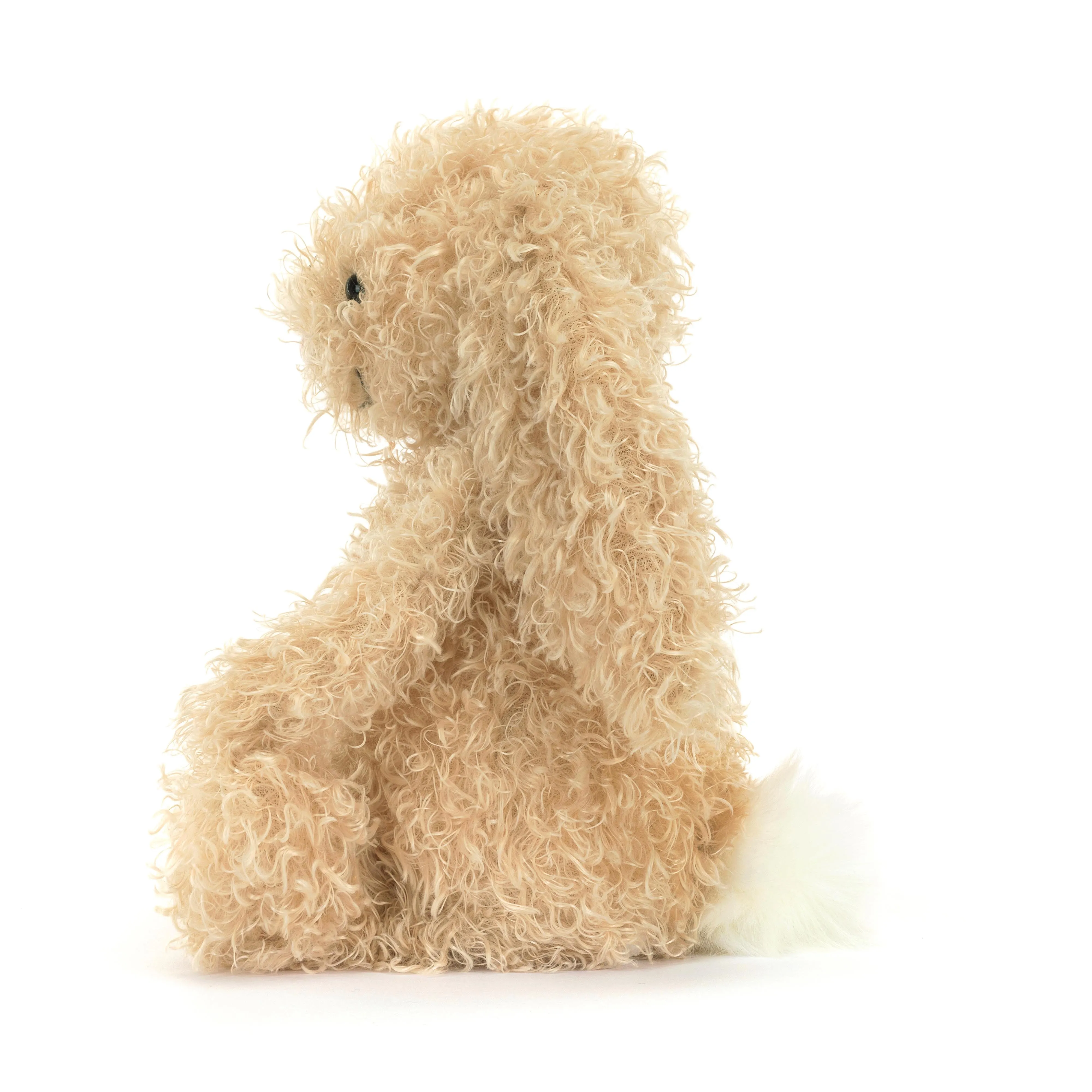 Bashful Bunny Luxe Curly Beige - Medium