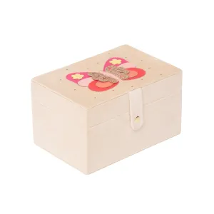 Bella Butterfly Large Jewellery Box