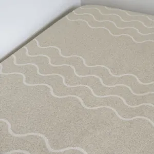 Bengali Fitted Sheet | King Single | Coastal Marle