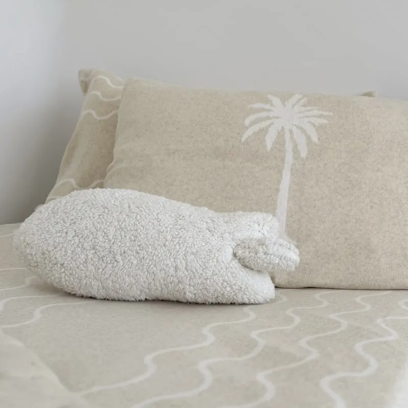 Bengali Fitted Sheet | King Single | Coastal Marle