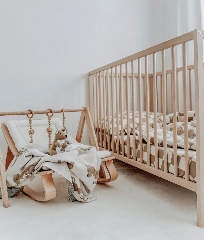 Bengali Knit Blanket | Kangaroo