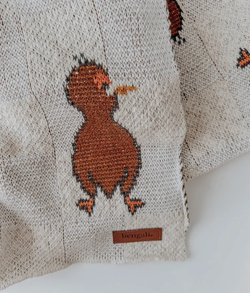 Bengali Knit Blanket | Kiwi