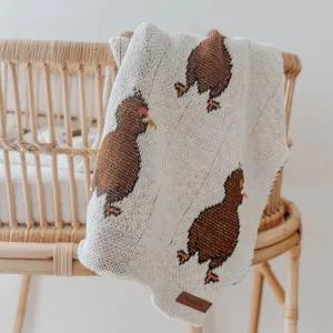Bengali Knit Blanket | Kiwi