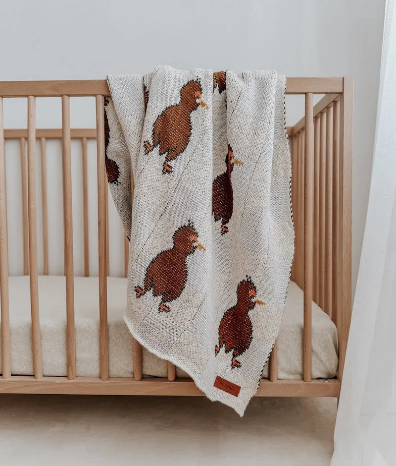 Bengali Knit Blanket | Kiwi