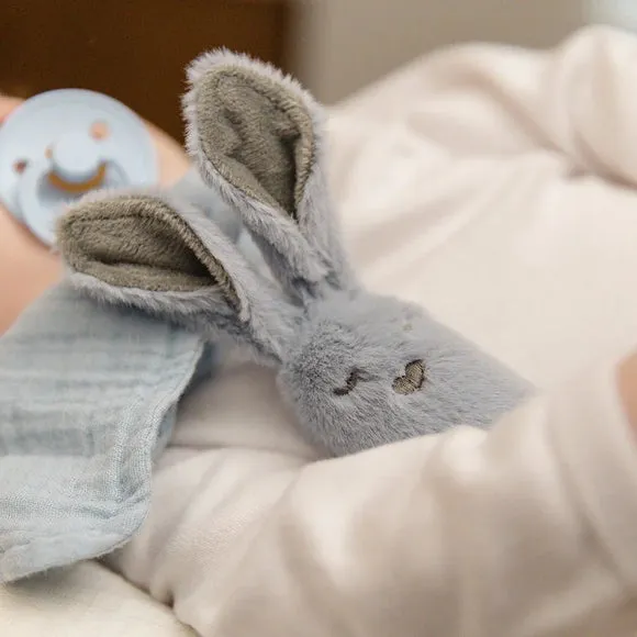 BIBS Baby Rattle | Vanilla