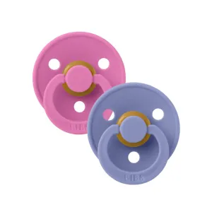 BIBS Pacifier Duo - Bubblegum   Peri