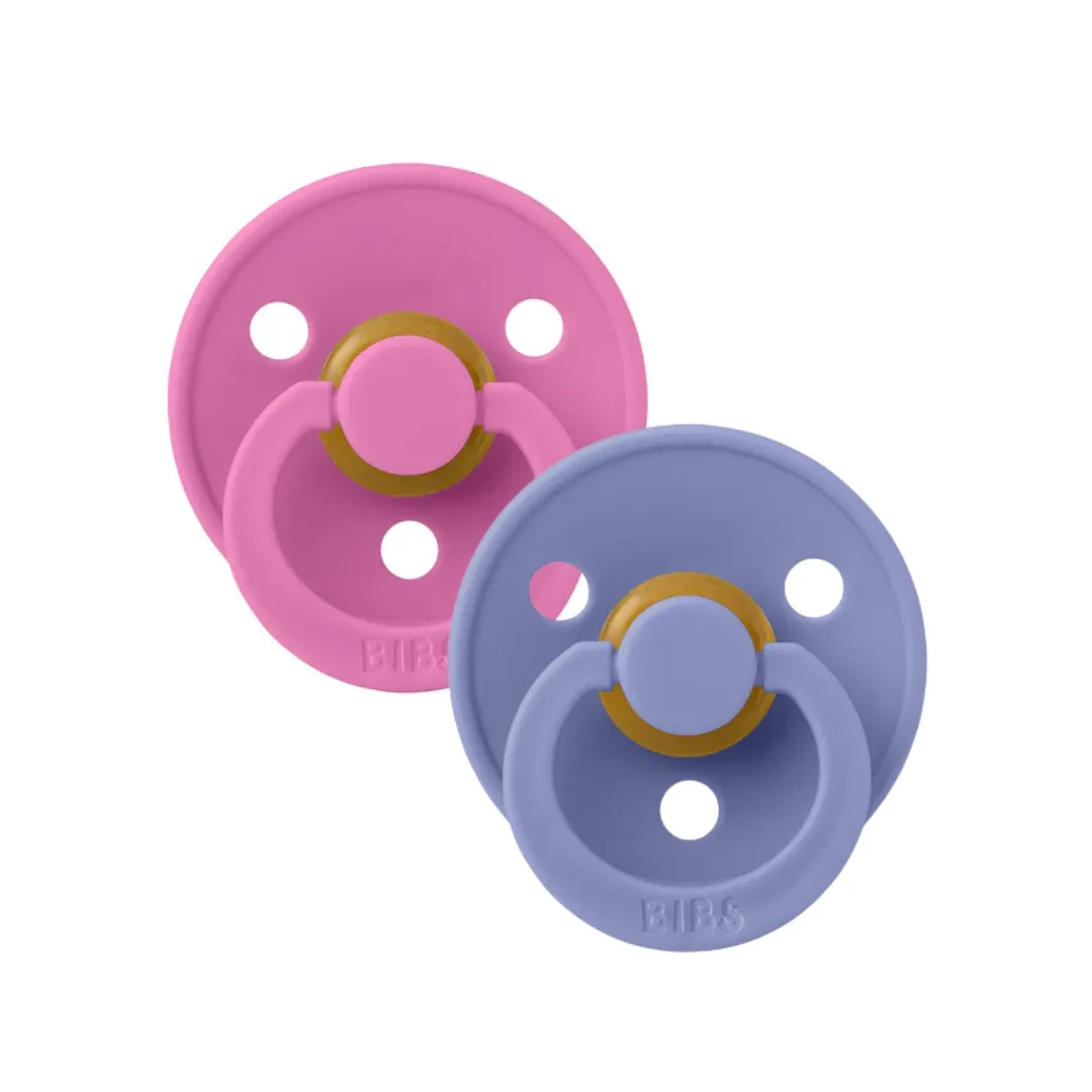 BIBS Pacifier Duo - Bubblegum   Peri