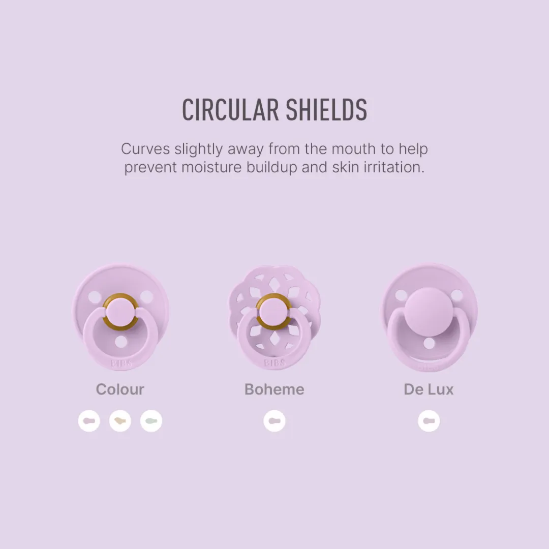BIBS Pacifier Duo - Bubblegum   Peri
