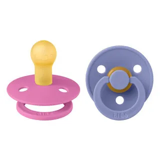 BIBS Pacifier Duo - Bubblegum   Peri