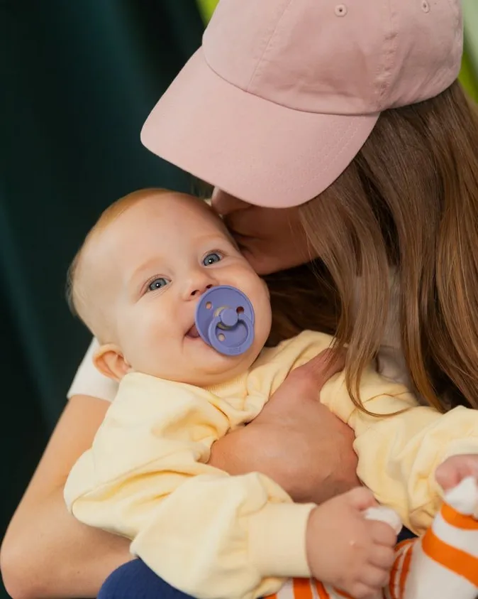 BIBS Pacifier Duo - Bubblegum   Peri