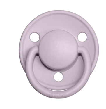 BIBS Pacifier Duo De Lux | Silicone | Blossom/Dusky Lilac