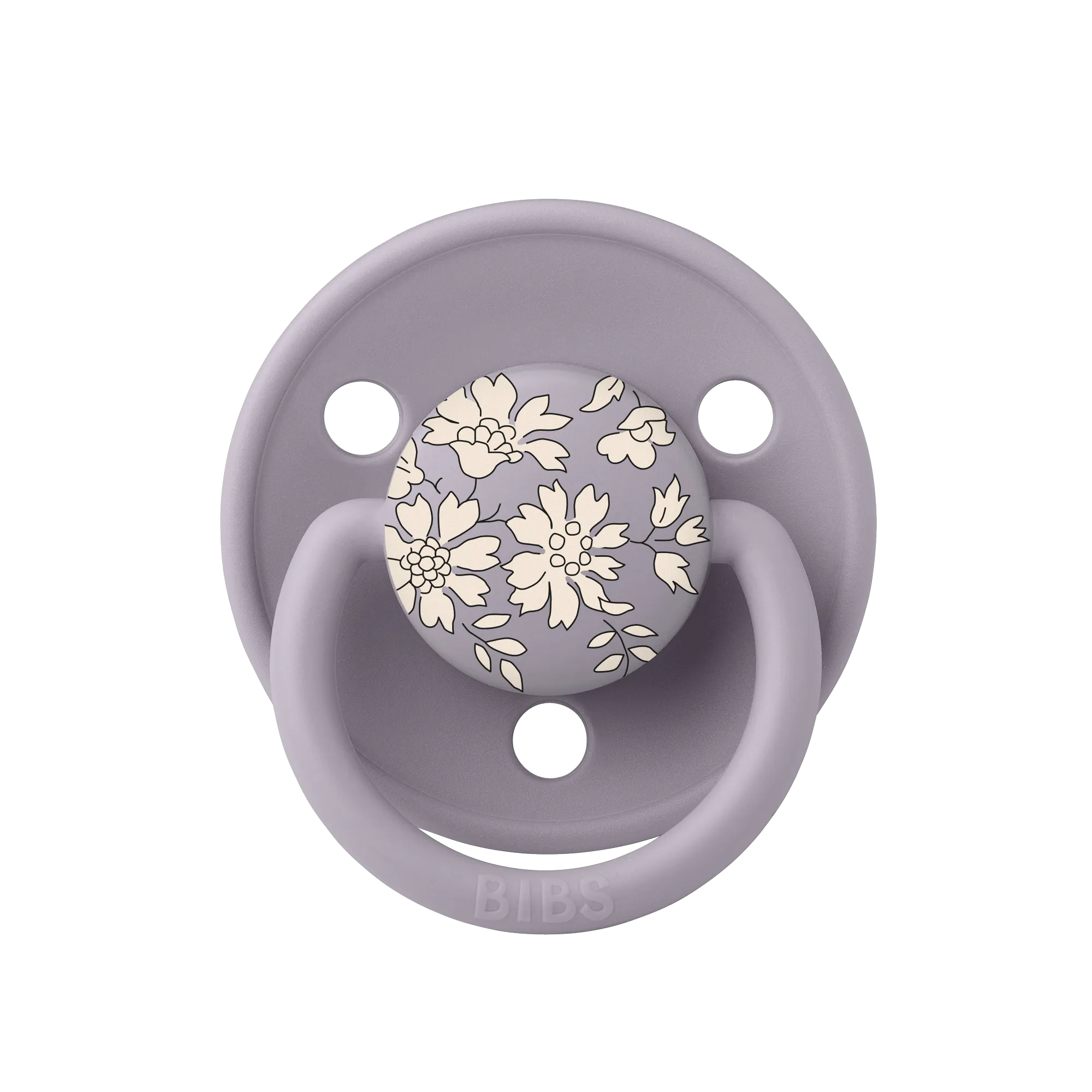 BIBS Pacifier Duo De Lux | Silicone | Liberty Capel | Sage