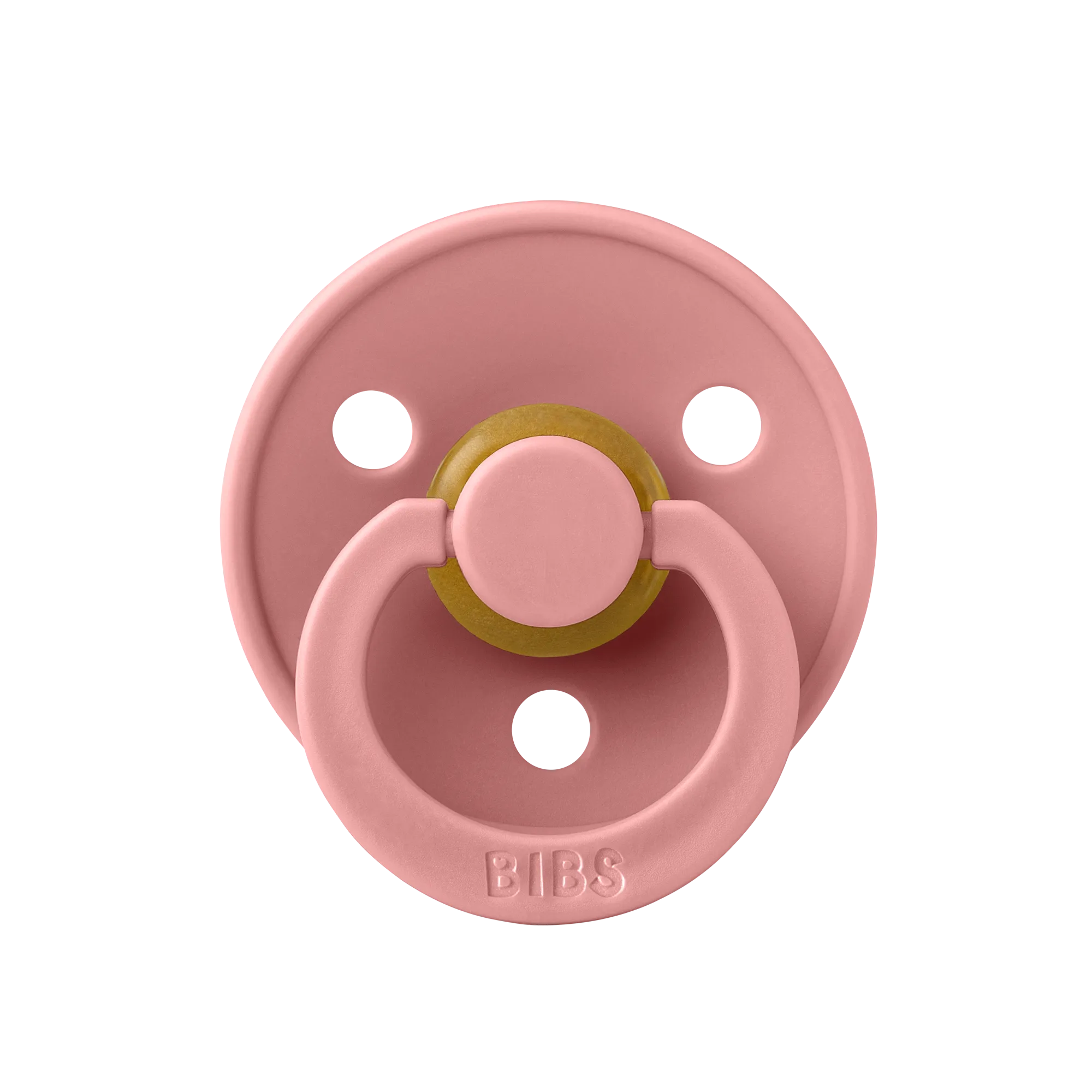 BIBS Pacifier Duo - Dusty Pink   Elderberry