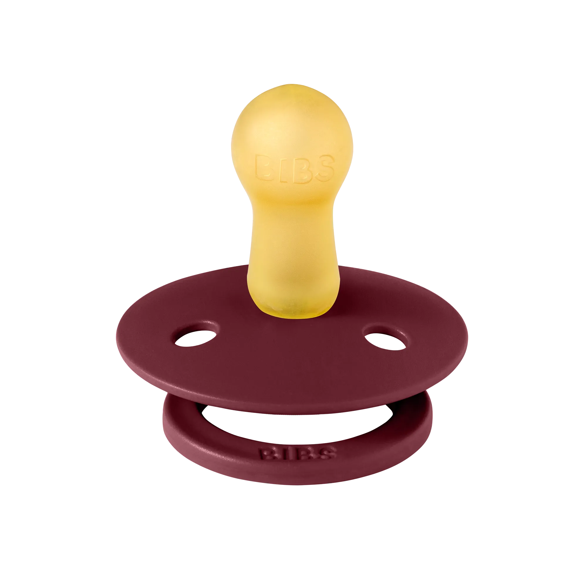 BIBS Pacifier Duo - Dusty Pink   Elderberry