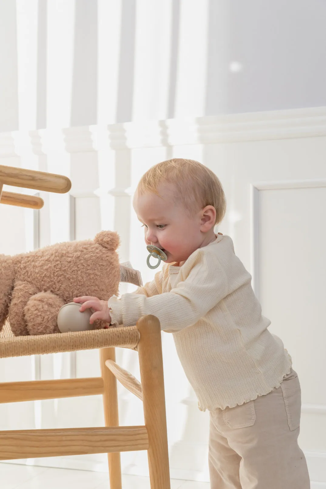 BIBS Pacifier Duo - Liberty Eloise | Sage