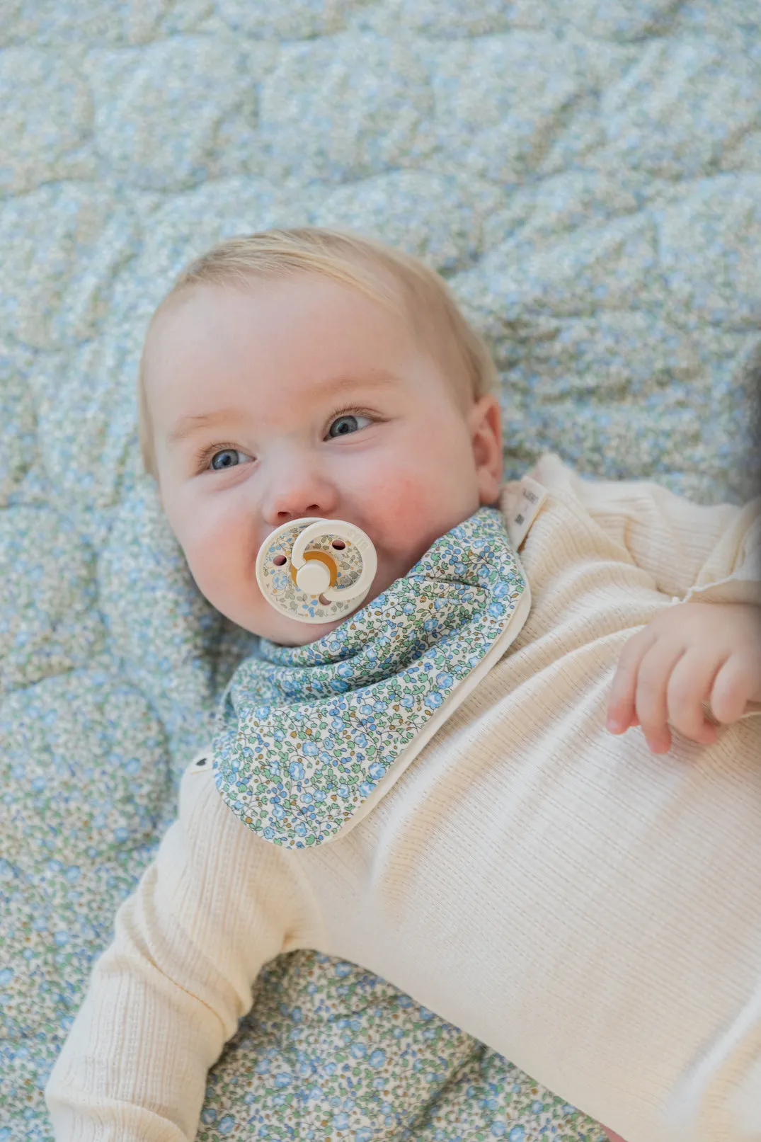 BIBS Pacifier Duo - Liberty Eloise | Sage
