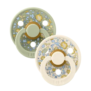 BIBS Pacifier Duo - Liberty Eloise | Sage