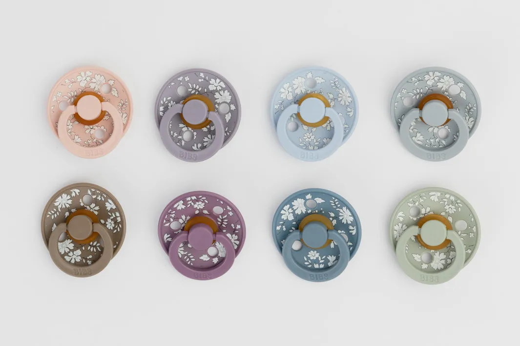 BIBS Pacifier Duo - Liberty Eloise | Sage