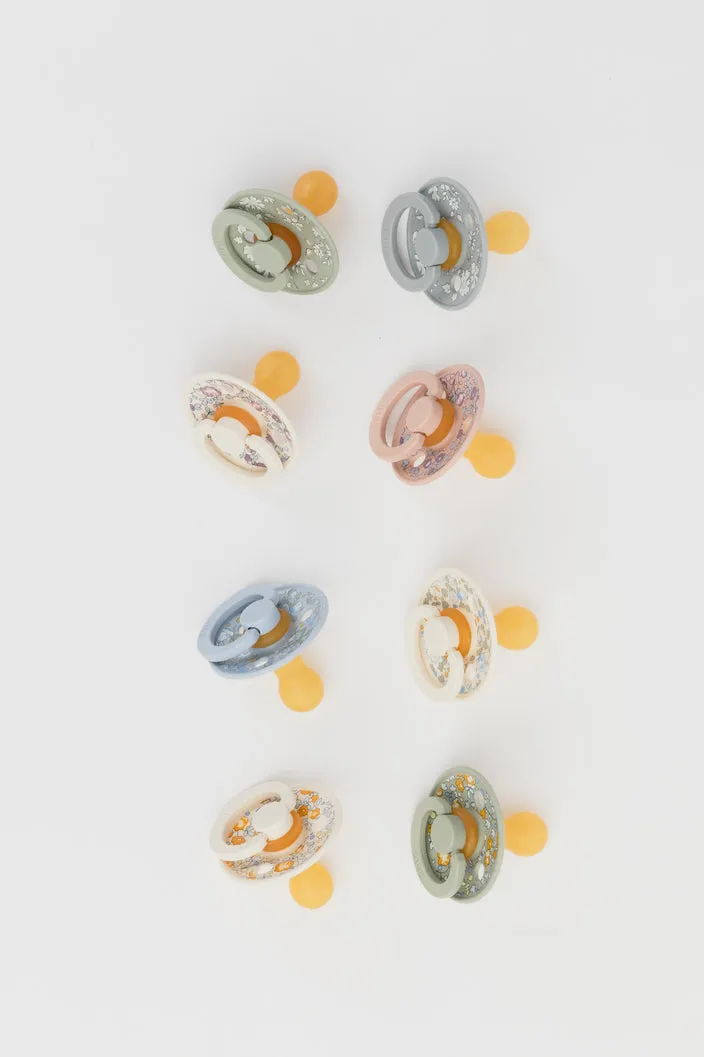 BIBS Pacifier Duo - Liberty Eloise | Sage