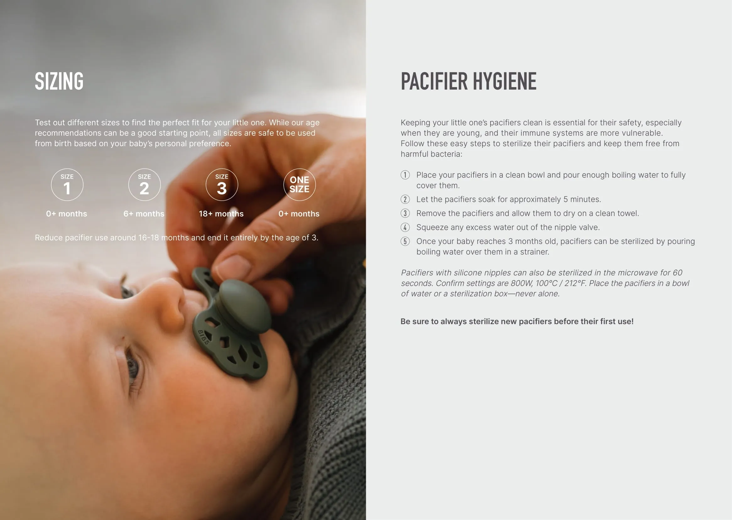 BIBS Pacifier Duo - Urban Garden | Bumblebee Mushroom Mix